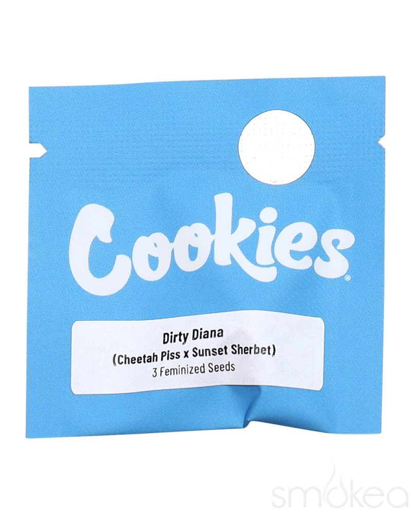 cookies cannabis seeds dirty diana 29732055744614