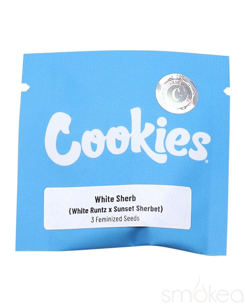 cookies cannabis seeds white sherb 29732055679078