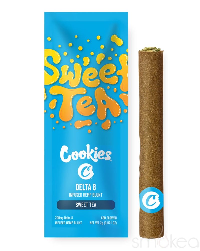 cookies delta 8 blunt sweet tea 29250285797478