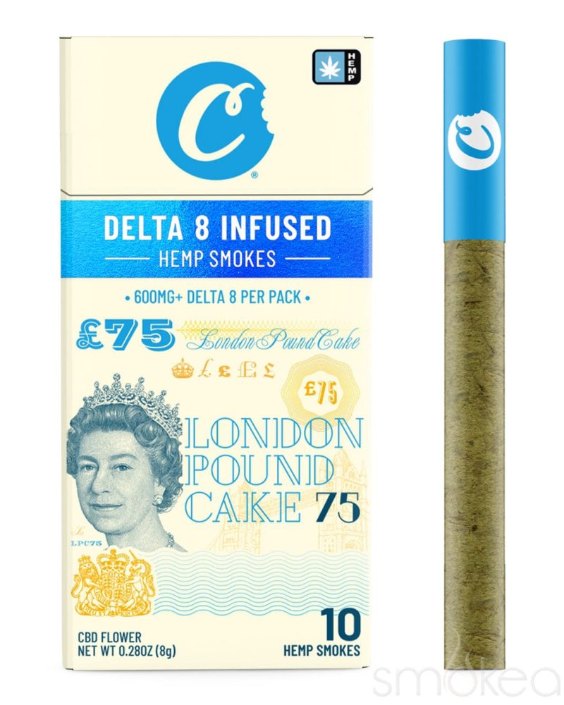 cookies delta 8 hemp smokes lemon pound cake 75 29250880995430