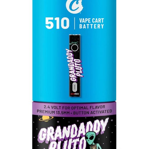 cookies grandaddy pluto 510 vape cart battery 29589742911590