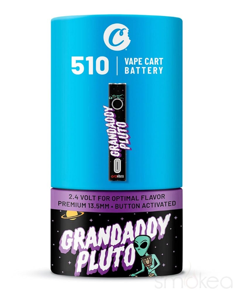 cookies grandaddy pluto 510 vape cart battery 29589742911590