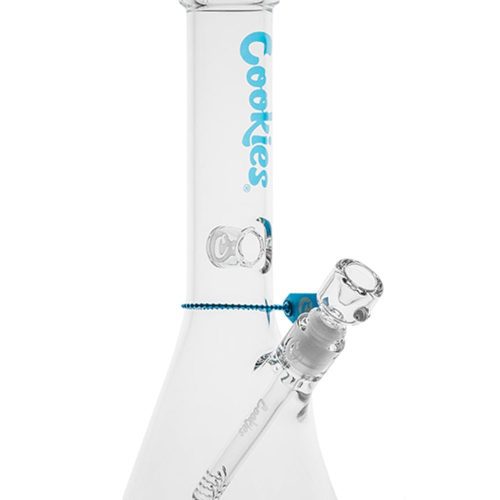 Cookies Original Beaker Bong Blue