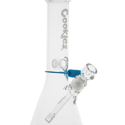 Cookies Original Beaker Bong White