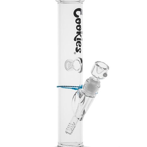 Cookies Original Straight Bong Black