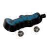 Cookies Toke Deck Hand Pipe Black