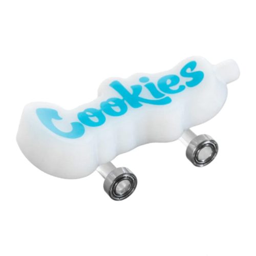 Cookies Toke Deck Hand Pipe White