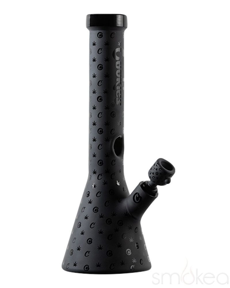 Cookies V Beaker Bong Black