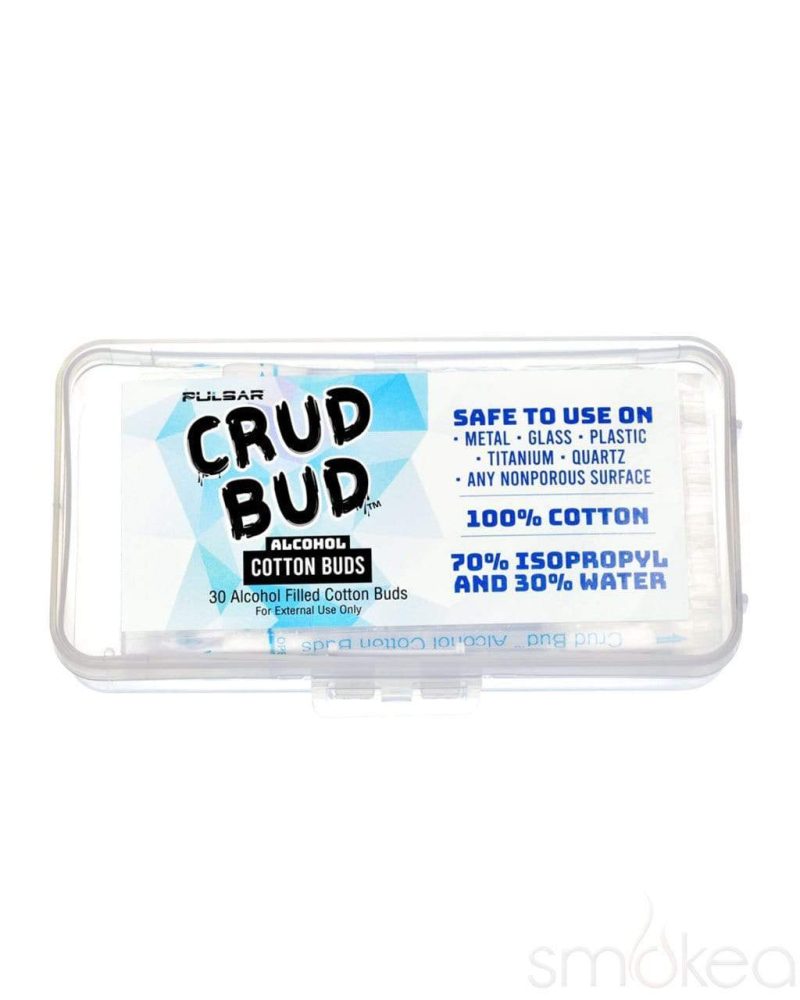 crud bud alcohol filled cotton buds 30 pack 28230588137574