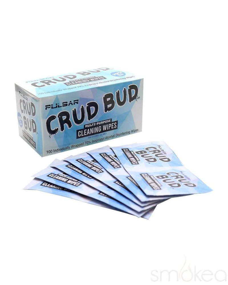 crud bud cleaning wipes 100 pack 28238909931622