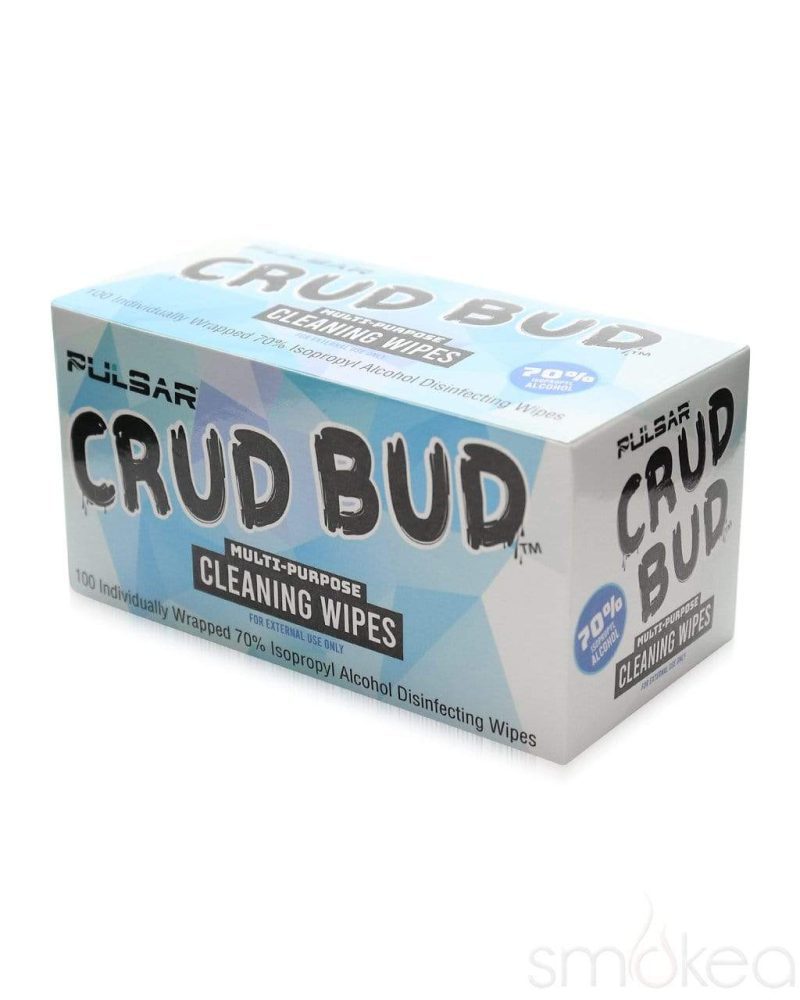 crud bud cleaning wipes 100 pack 28334279426150