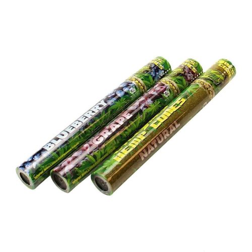 cyclones natural hemp pre rolled cone blunt wraps 2 pack 1699749003294