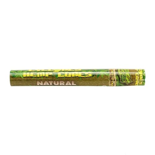 Cyclones Natural Hemp Pre-Rolled Cone Blunt Wraps (2-Pack) - SMOKEA®