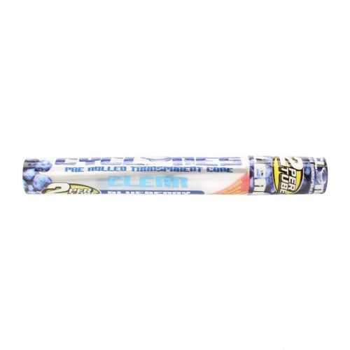 Cyclones Pre-Rolled Clear Cone Blunt Wrap (2-Pack)