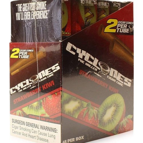 cyclones pre rolled cone blunt wrap 2 pack 13598134272102