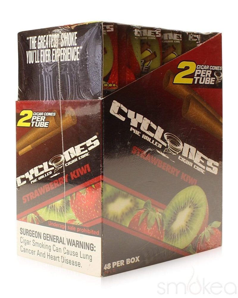 cyclones pre rolled cone blunt wrap 2 pack 13598134272102