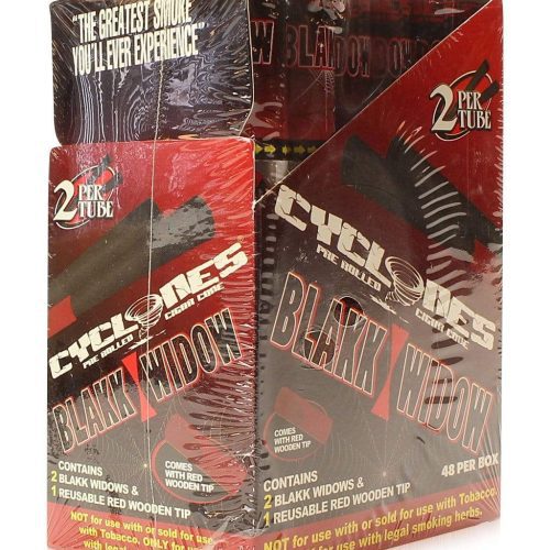 cyclones pre rolled cone blunt wrap 2 pack 13598152294502