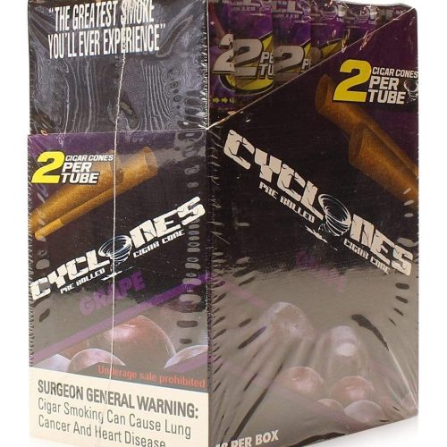 cyclones pre rolled cone blunt wrap 2 pack 28300405473382