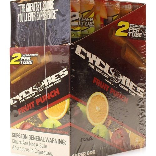 cyclones pre rolled cone blunt wrap 2 pack 28336241082470