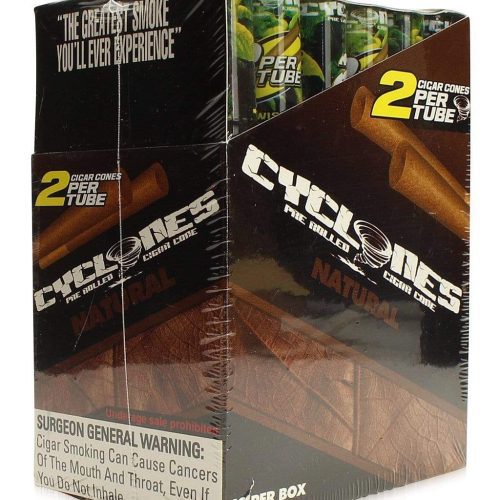 cyclones pre rolled cone blunt wrap 2 pack 28336248848486