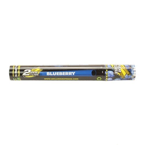 Cyclones Pre-Rolled Cone Blunt Wrap (2-Pack) Blueberry