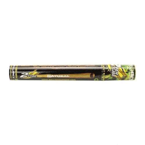 Cyclones Pre-Rolled Cone Blunt Wrap (2-Pack) Natural