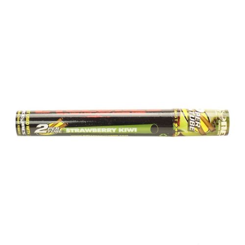 Cyclones Pre-Rolled Cone Blunt Wrap (2-Pack) Strawberry Kiwi