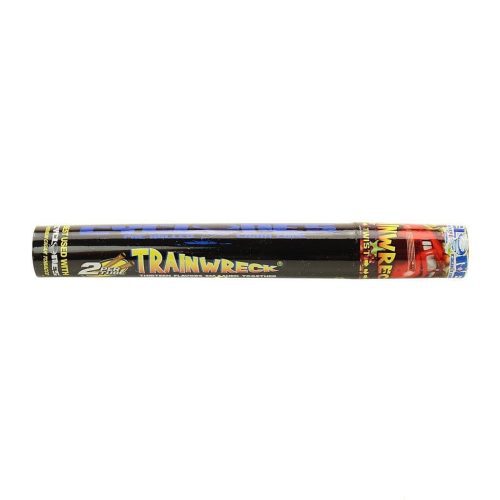 Cyclones Pre-Rolled Cone Blunt Wrap (2-Pack) Trainwreck