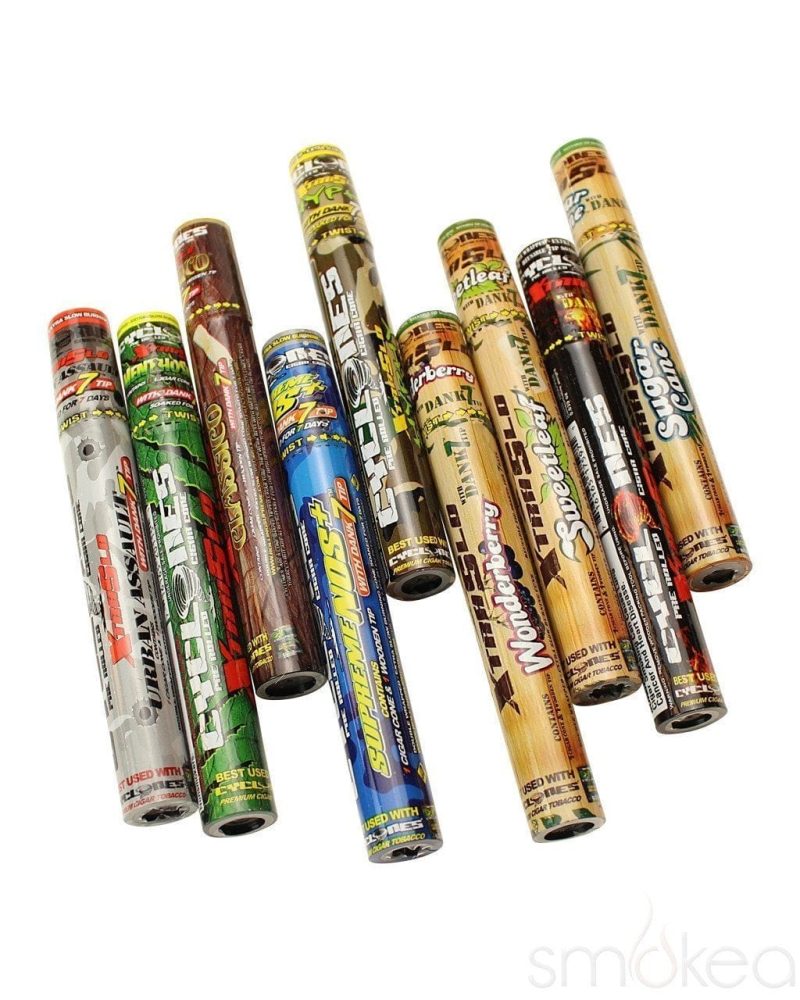 cyclones pre rolled cone blunt wrap w dank 7 tip 1699961798686