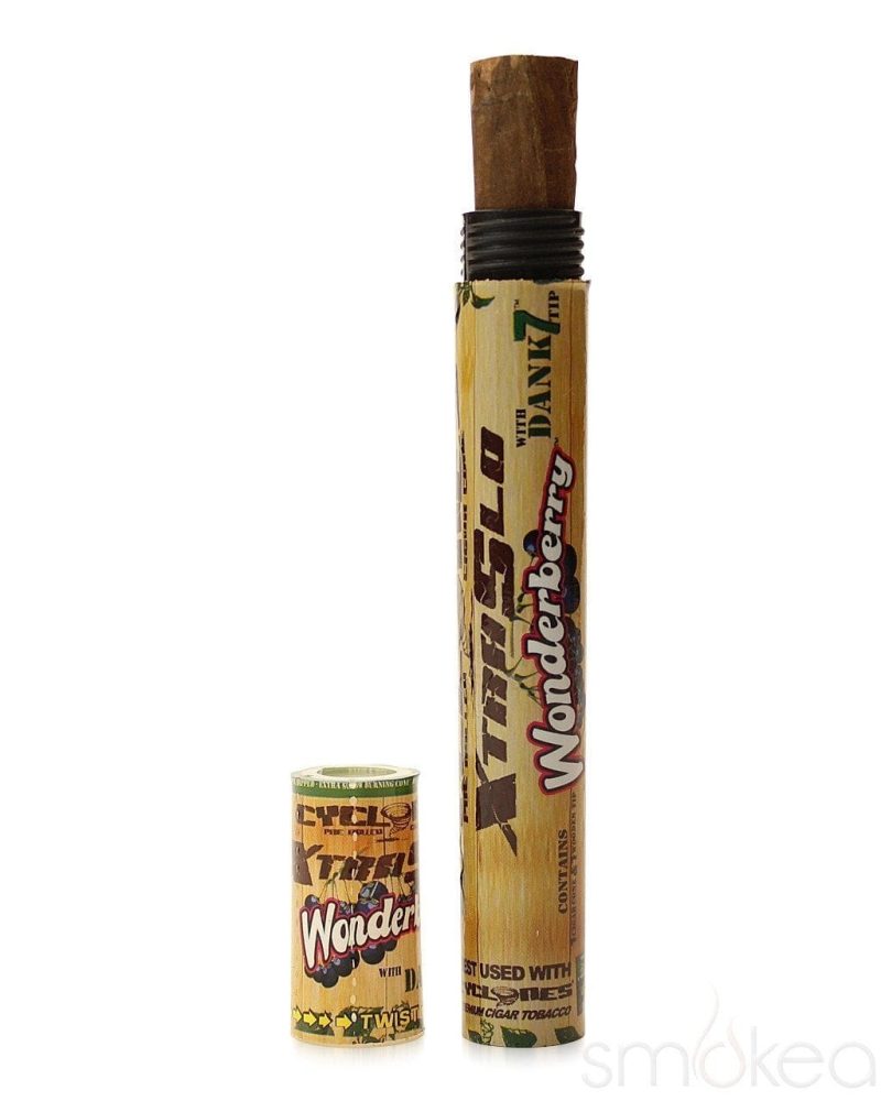 cyclones pre rolled cone blunt wrap w dank 7 tip 1699962126366