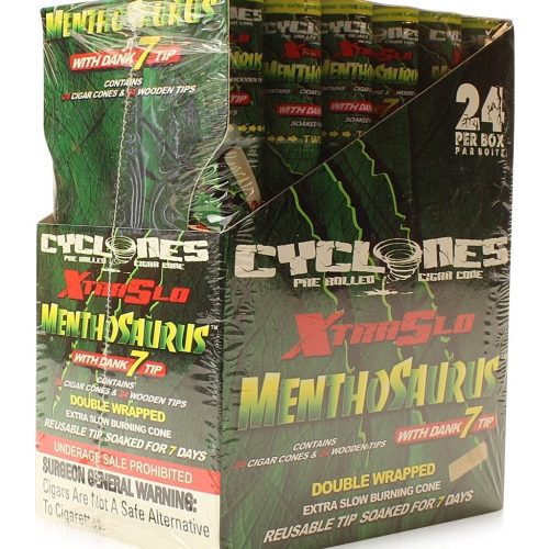 cyclones pre rolled cone blunt wrap w dank 7 tip 1869262946334