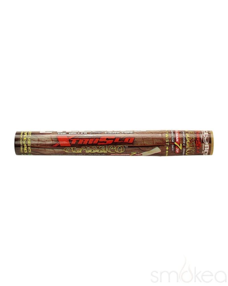 Cyclones Pre-Rolled Cone Blunt Wrap w/ Dank 7 Tip - SMOKEA®