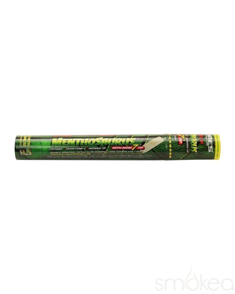 Cyclones Pre-Rolled Cone Blunt Wrap w/ Dank 7 Tip - SMOKEA®