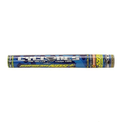 Cyclones Pre-Rolled Cone Blunt Wrap w/ Dank 7 Tip - SMOKEA®