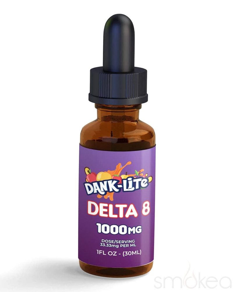 dank lite 1000mg delta 8 tincture 29234334105702