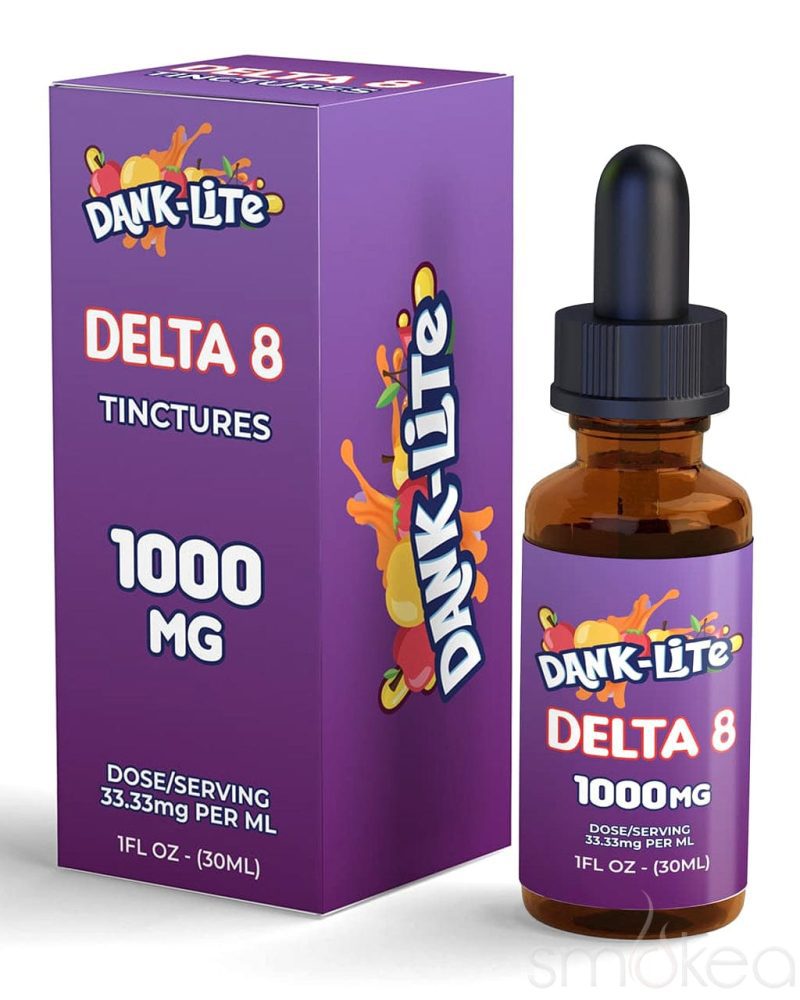 dank lite 1000mg delta 8 tincture 29234334138470