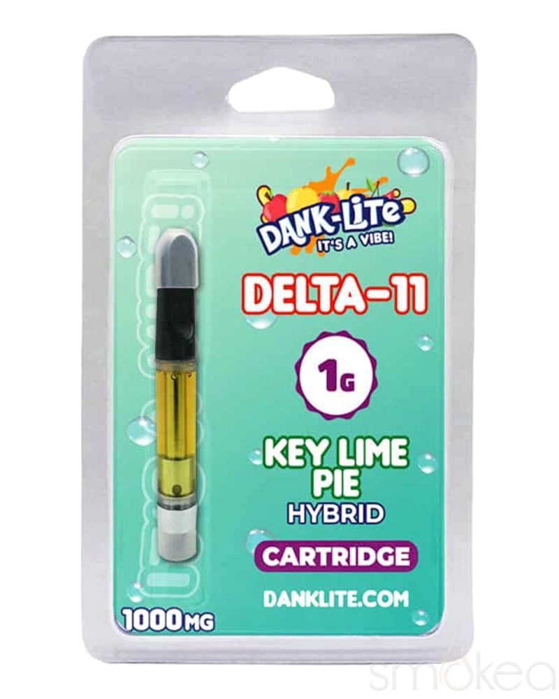 dank lite 1g delta 11 vape cartridge key lime pie 29400941985894