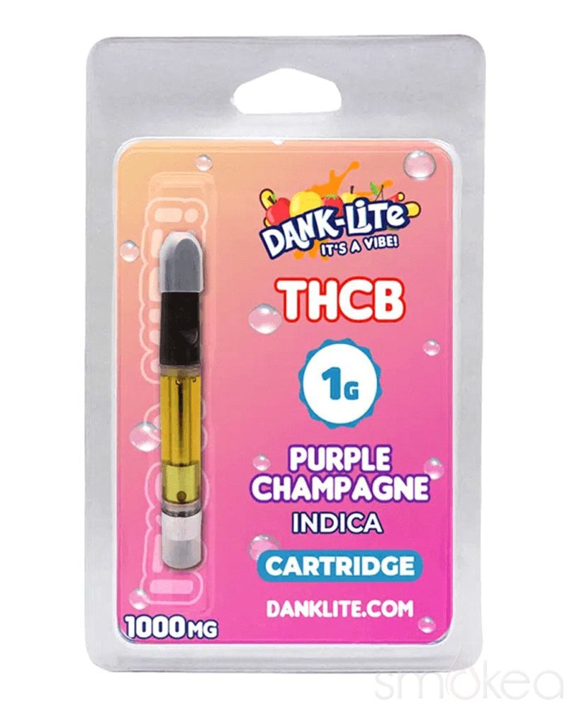 dank lite 1g thcb vape cartridge purple champagne 29237902377062