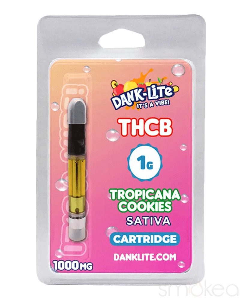 dank lite 1g thcb vape cartridge tropicana cookies 29237886124134