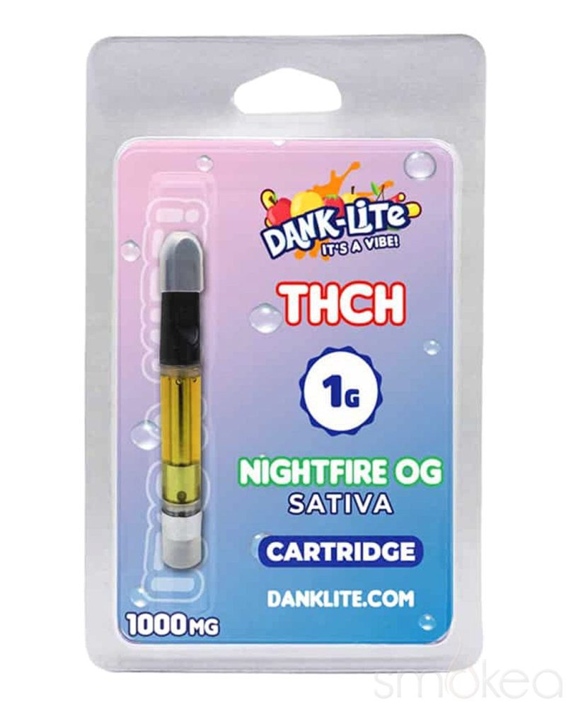 dank lite 1g thch vape cartridge nightfire og 29237730017382