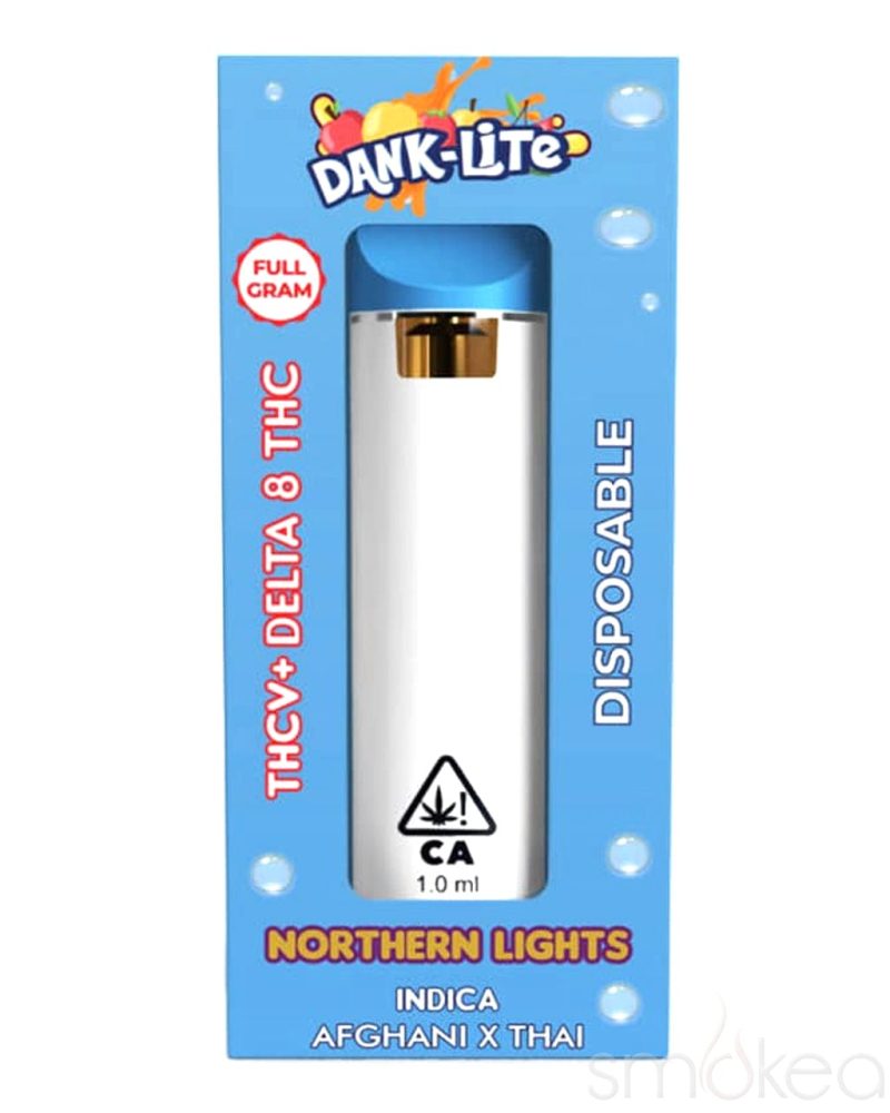 dank lite 1g thcv disposable vape northern lights 29234509512806