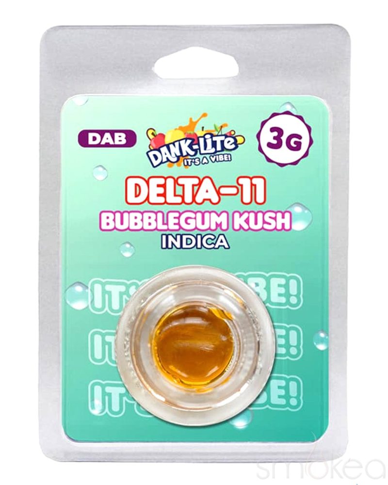 dank lite 3g delta 11 dabs bubblegum kush 29400851775590