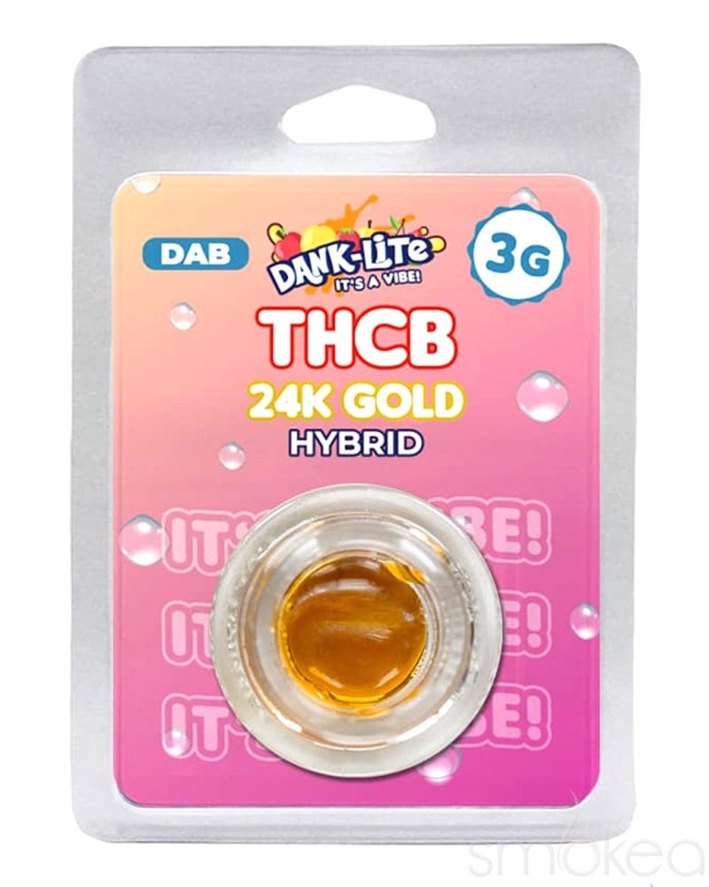 dank lite 3g thcb dabs 24k gold 29399108321382