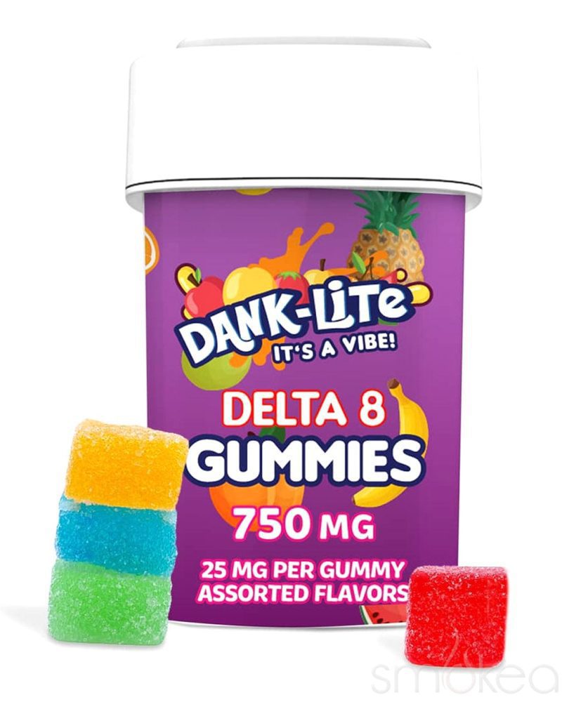 dank lite 750mg delta 8 gummies 30 pack 29234403377254