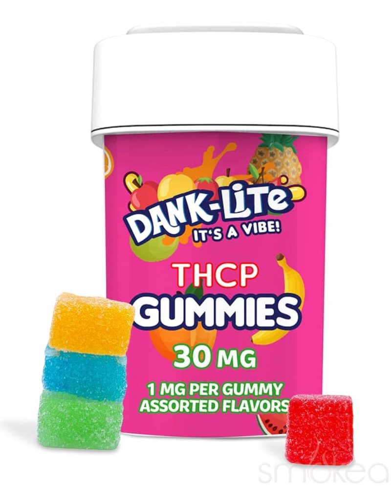 dank lite 750mg thcp gummies 30 pack 29166457127014