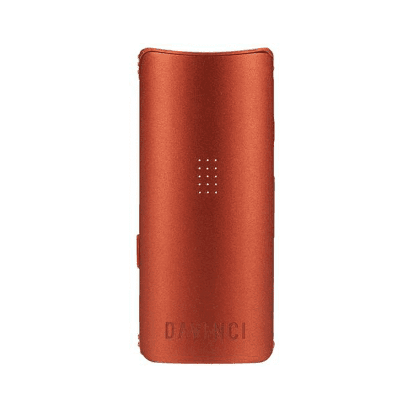 DaVinci MIQRO Explorers Collection Vaporizer Red