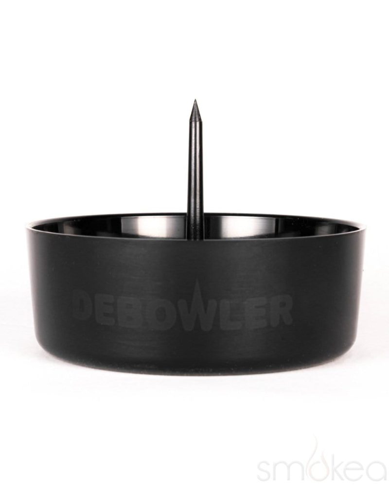 Debowler Ashtray Black