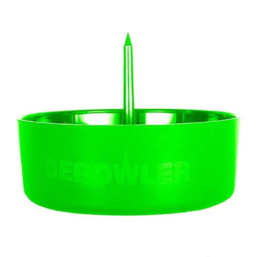 Debowler Ashtray Green