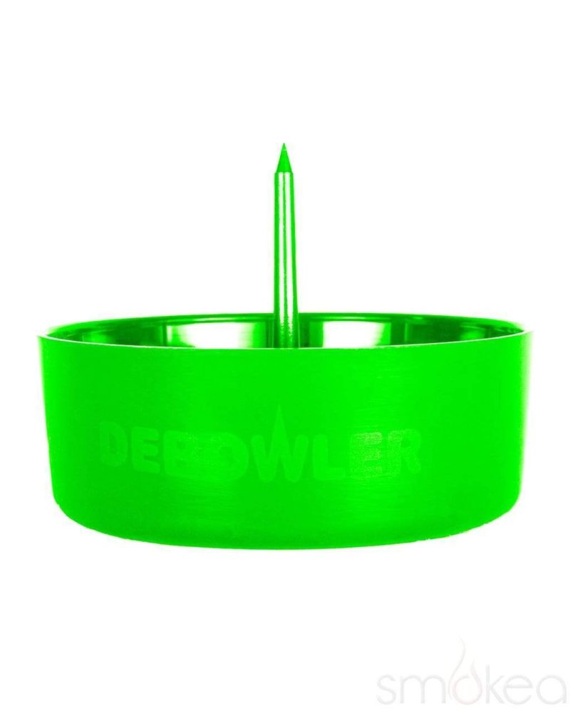 Debowler Ashtray Green