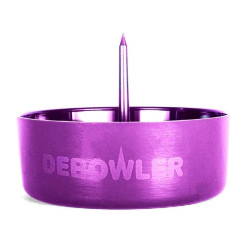 Debowler Ashtray Purple